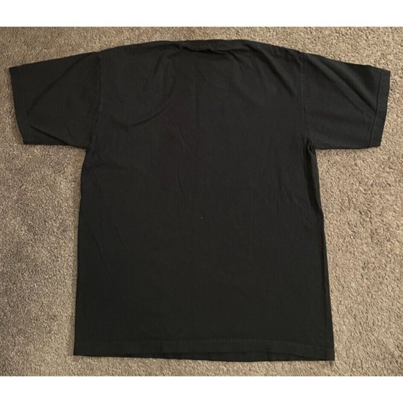 Men's Brothers Marshall X Games Red Bull Monster Energy Black T-Shirt Medium - Picture 3 of 5